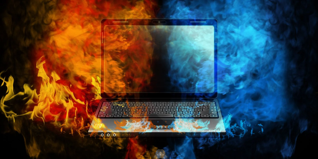 laptop-burning