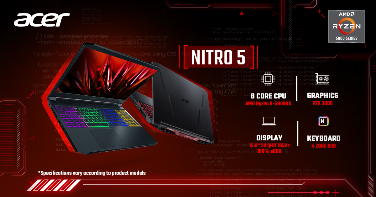 Nitro-5-AMD-Overview